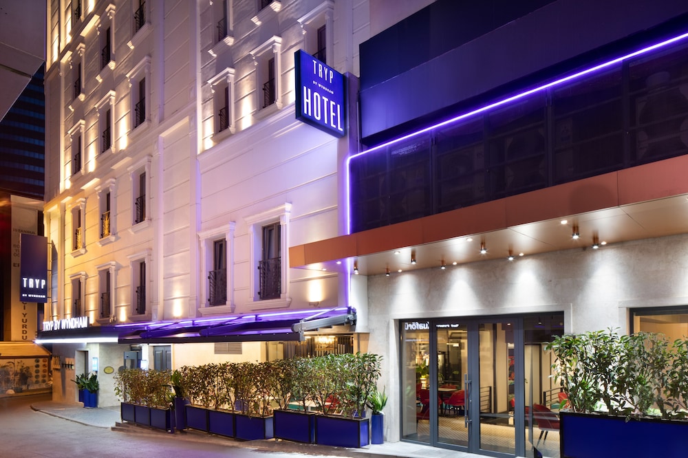 TRYP By Wyndham Istanbul Sisli Hotel 4/50