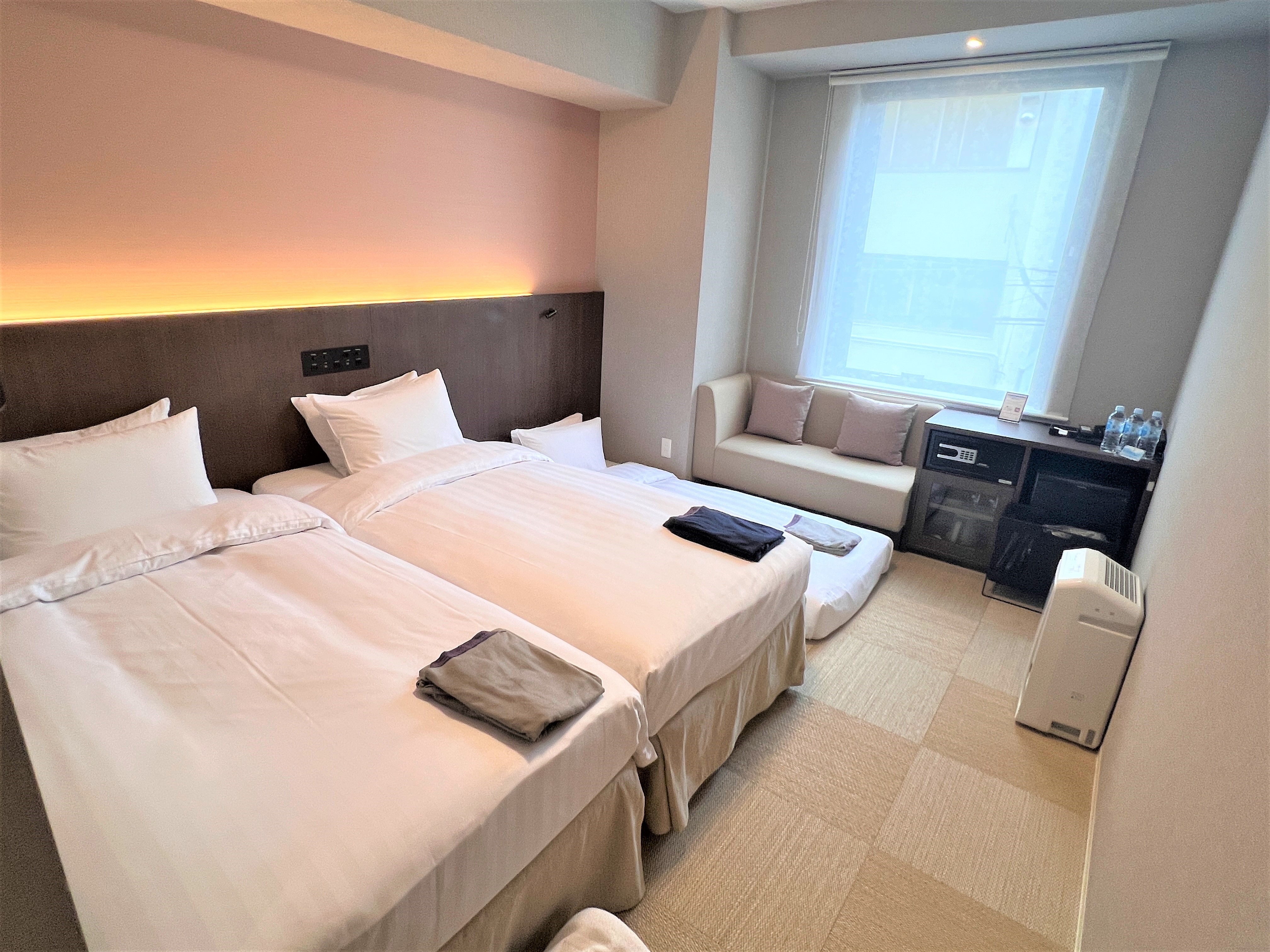 Standard, Twin Beds, with Extra Bed, Unit Bath