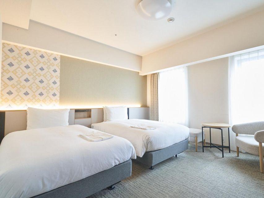 Moderate, Twin Beds, City View, Bathtub