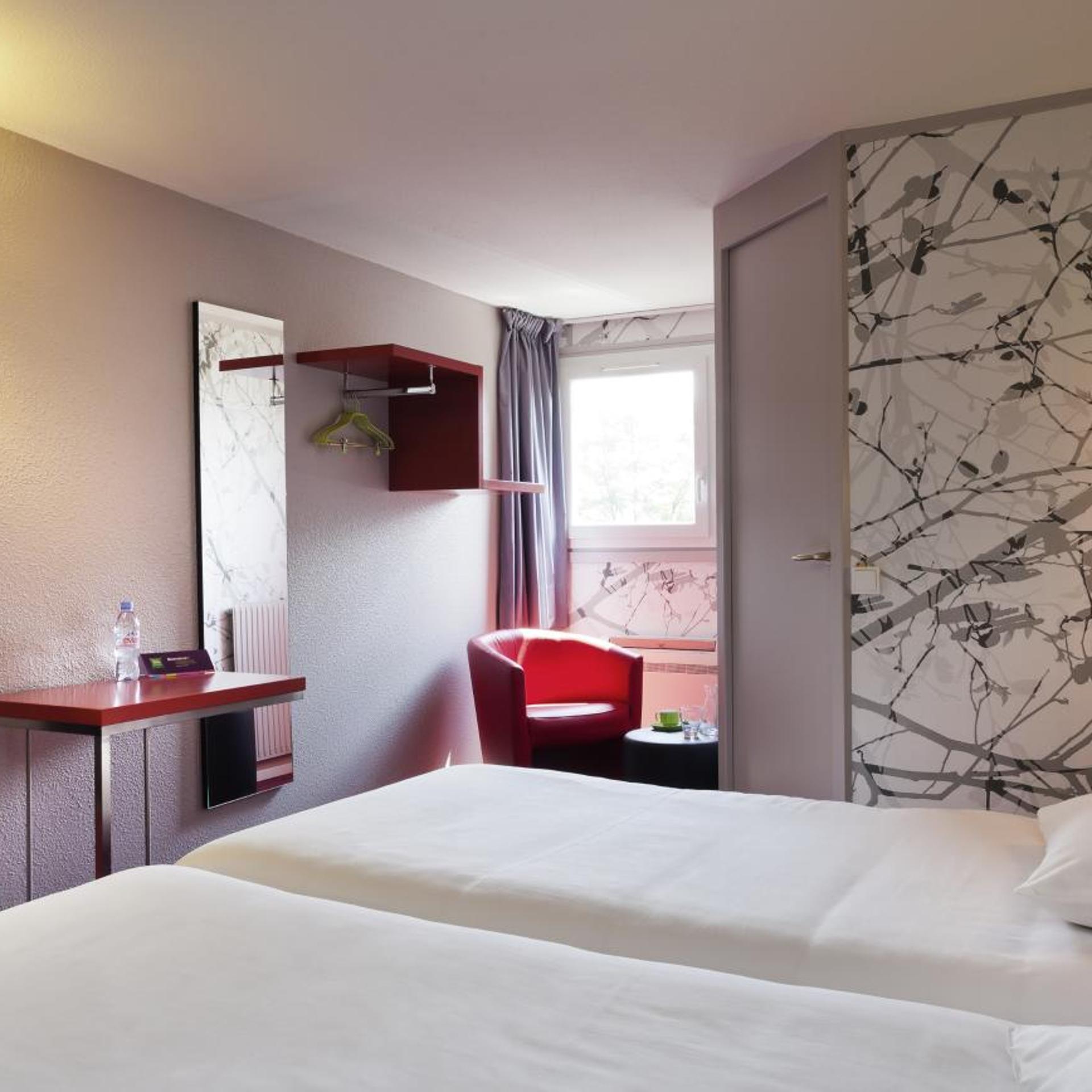 غرفة قياسية بسرير فردي، Ibis Styles Perigueux Trelissac 3/8