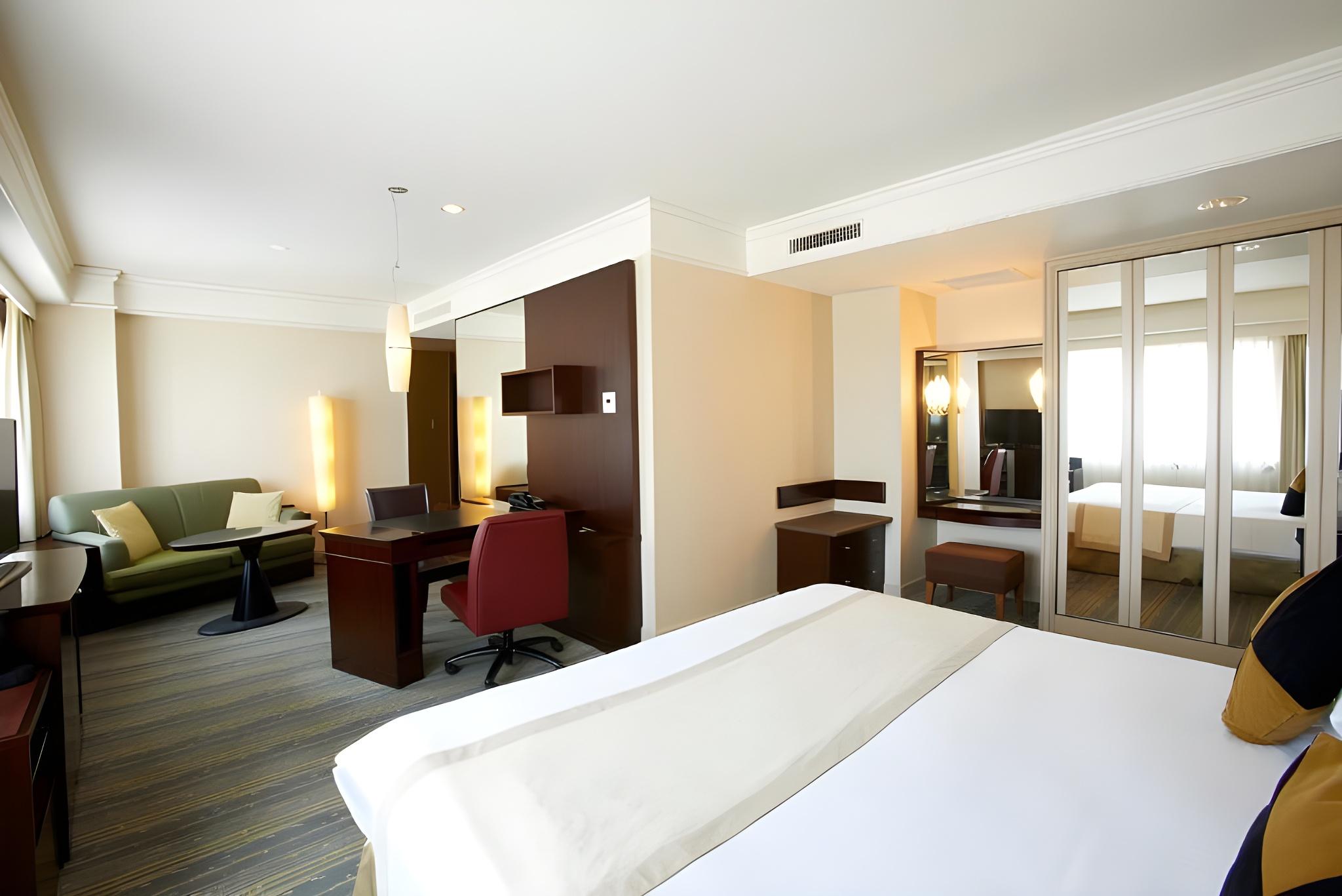 Deluxe, Single, King Bed, Executive Level