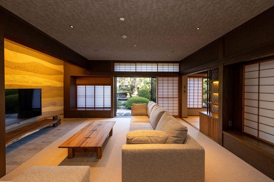 Japanese Western, Special, Garden Side