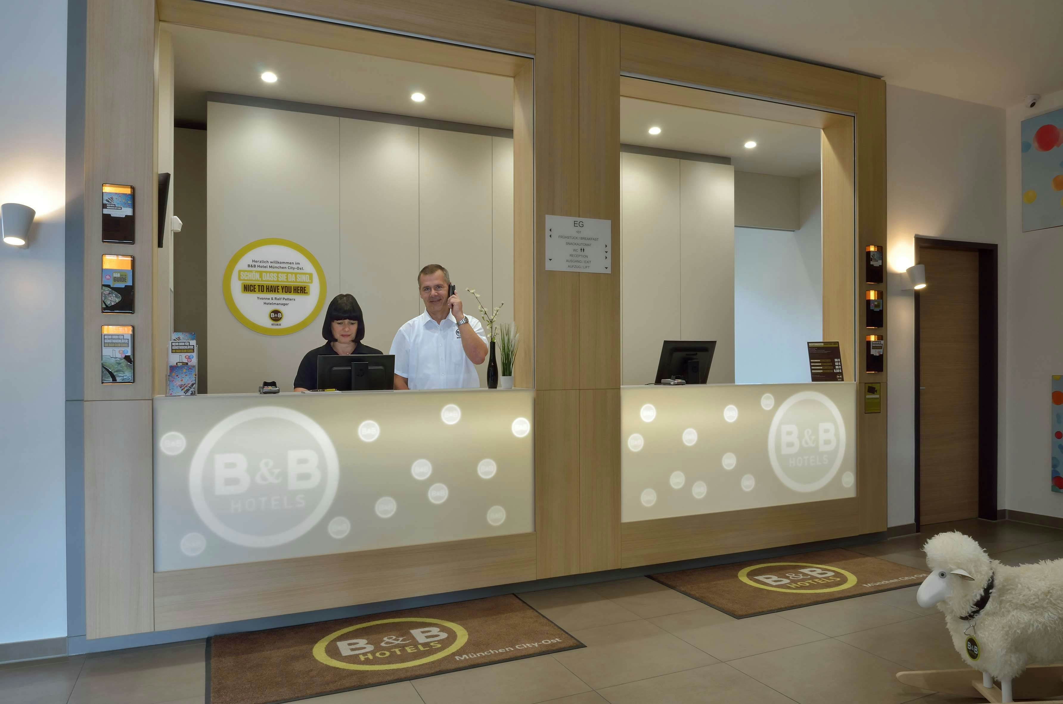 B&B Hotel Munchen City-Ost 2/25