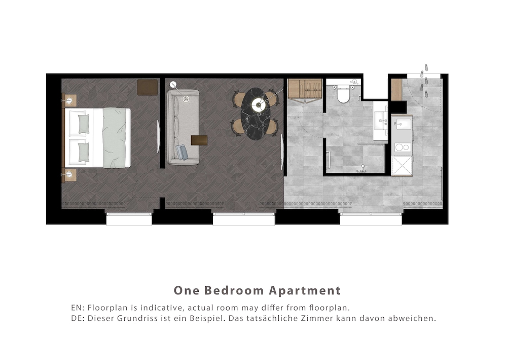 Adina Apartment Hotel Dusseldorf 4/50