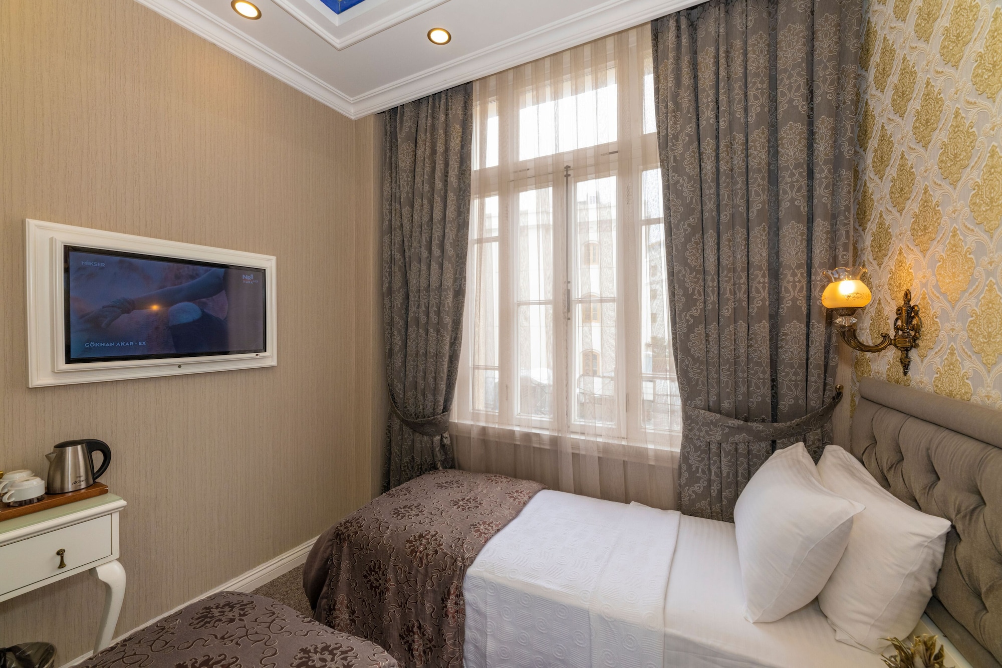 غرفة سوبيريور بسرير مزدوج، Alpek Hotel 4/7