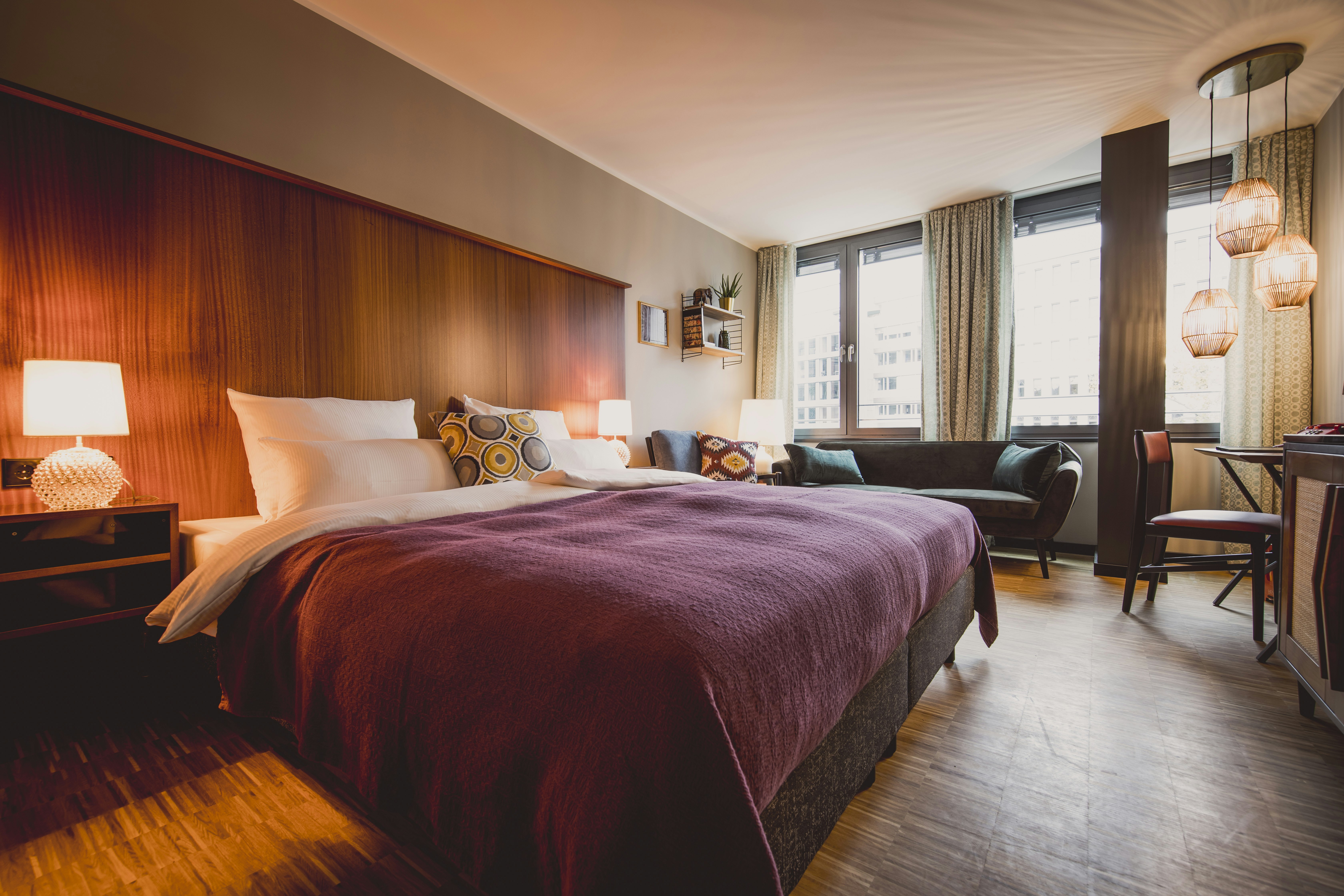 HENRI Hotel Dusseldorf Downtown 16/56