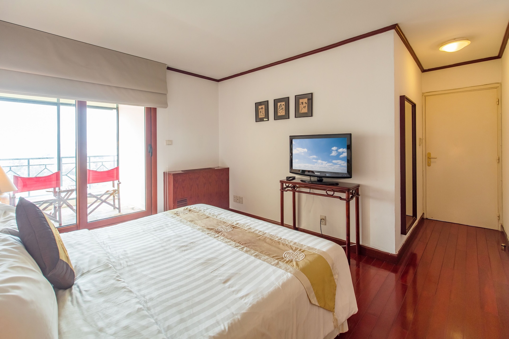 4 Bedrooms, Suite, 1 Single and 3 Double Beds، Saigon Domaine Luxury Residences 7/10