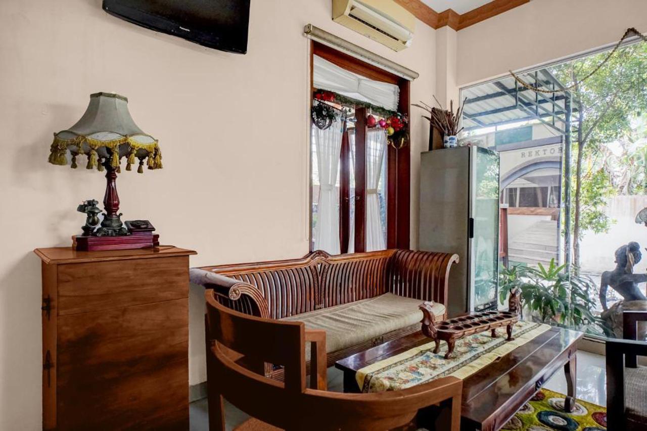 Collection O near University of Sumatera Utara formerly Huber Apartment 22/32