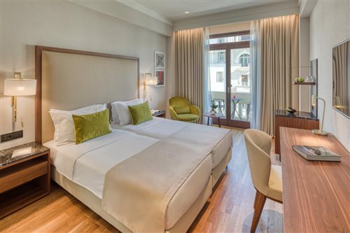 Premium, Double or Twin Bed, with View