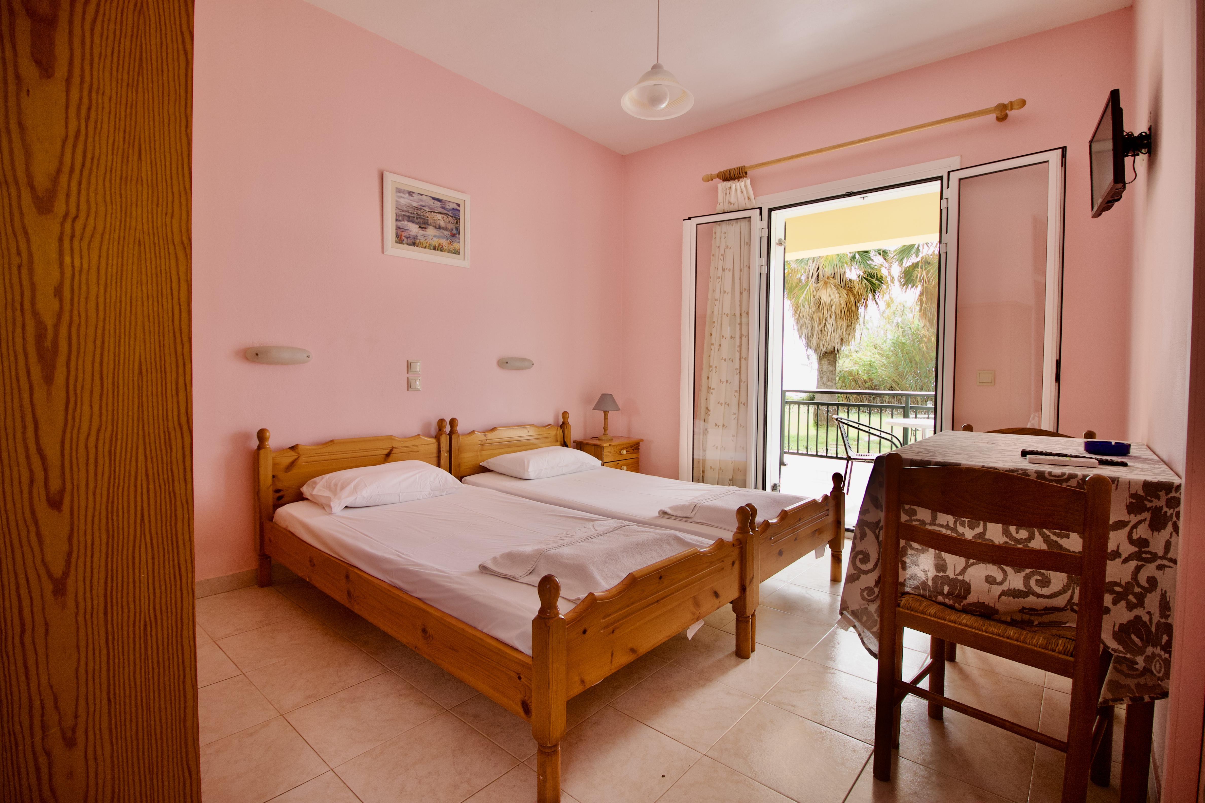 Room at Xi Village, KEFALONIA