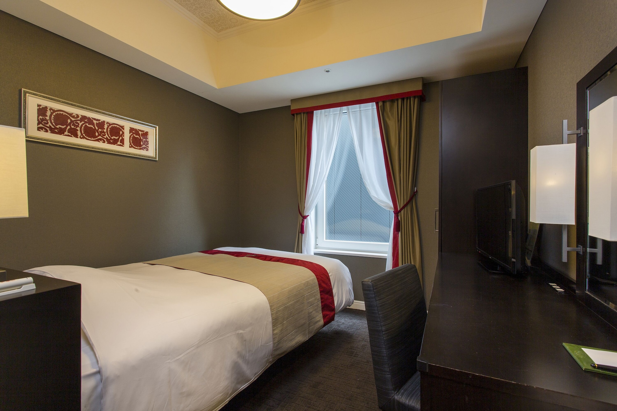 ECONOMY, DOUBLE BED
