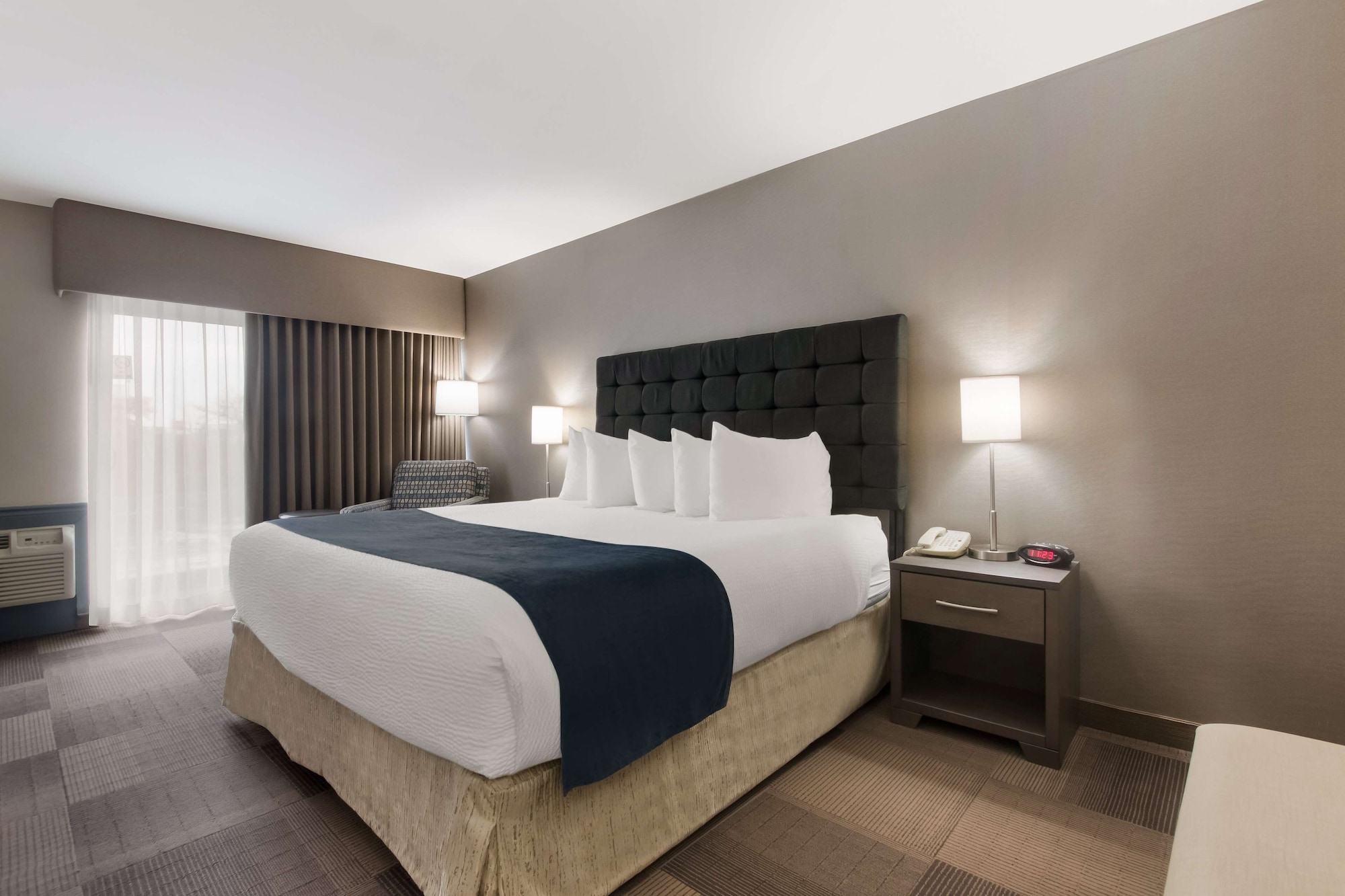 Standard, King Bed, Accessible