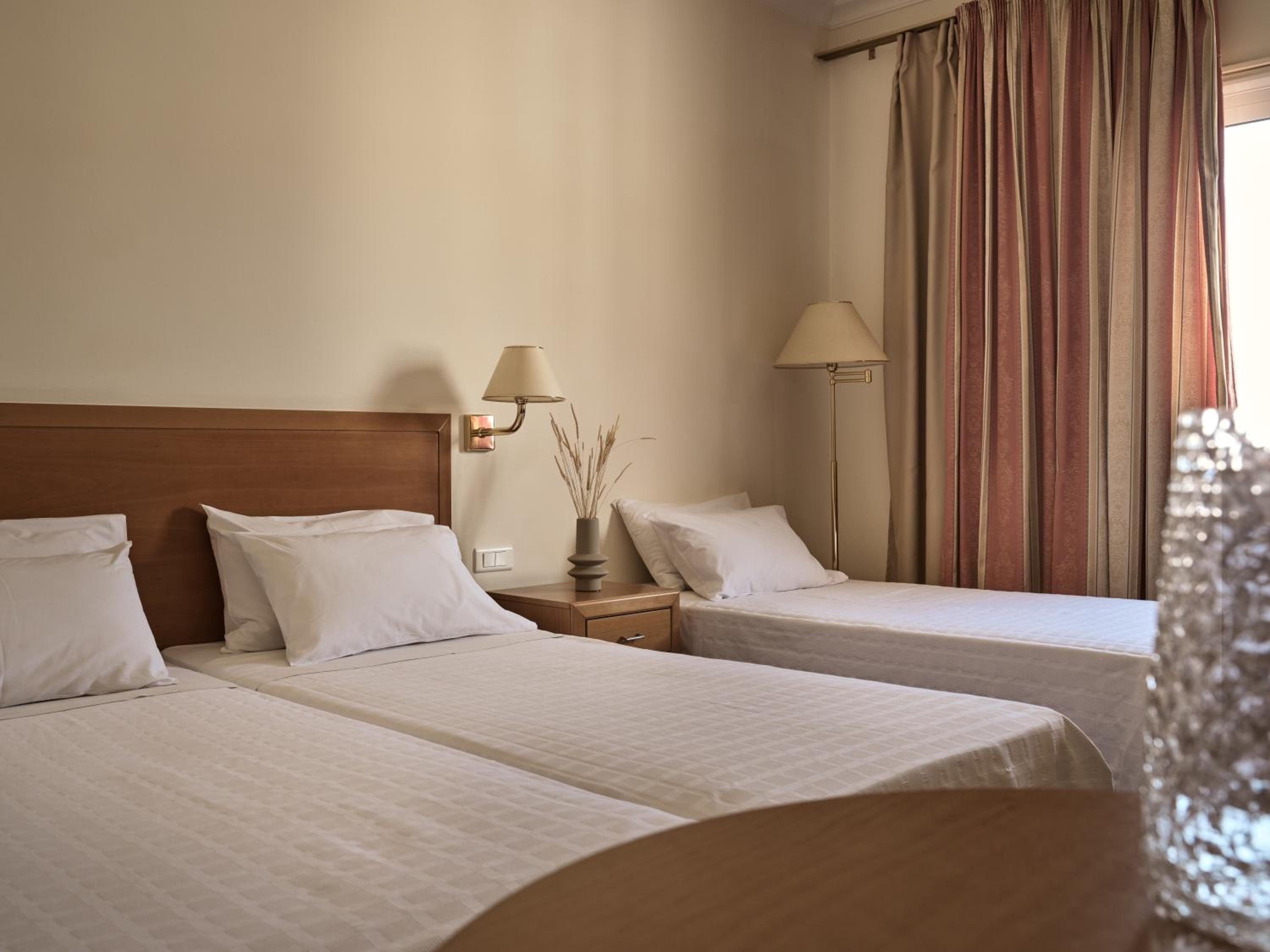 Classic, Double or Twin Bed, City View