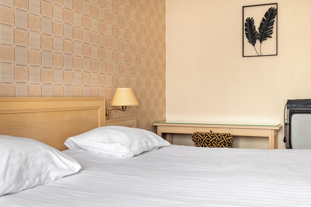 غرفة سوبيريور عائلية بسرير كوين وسرير فردي، Hostellerie Du Mont Aime 9/10