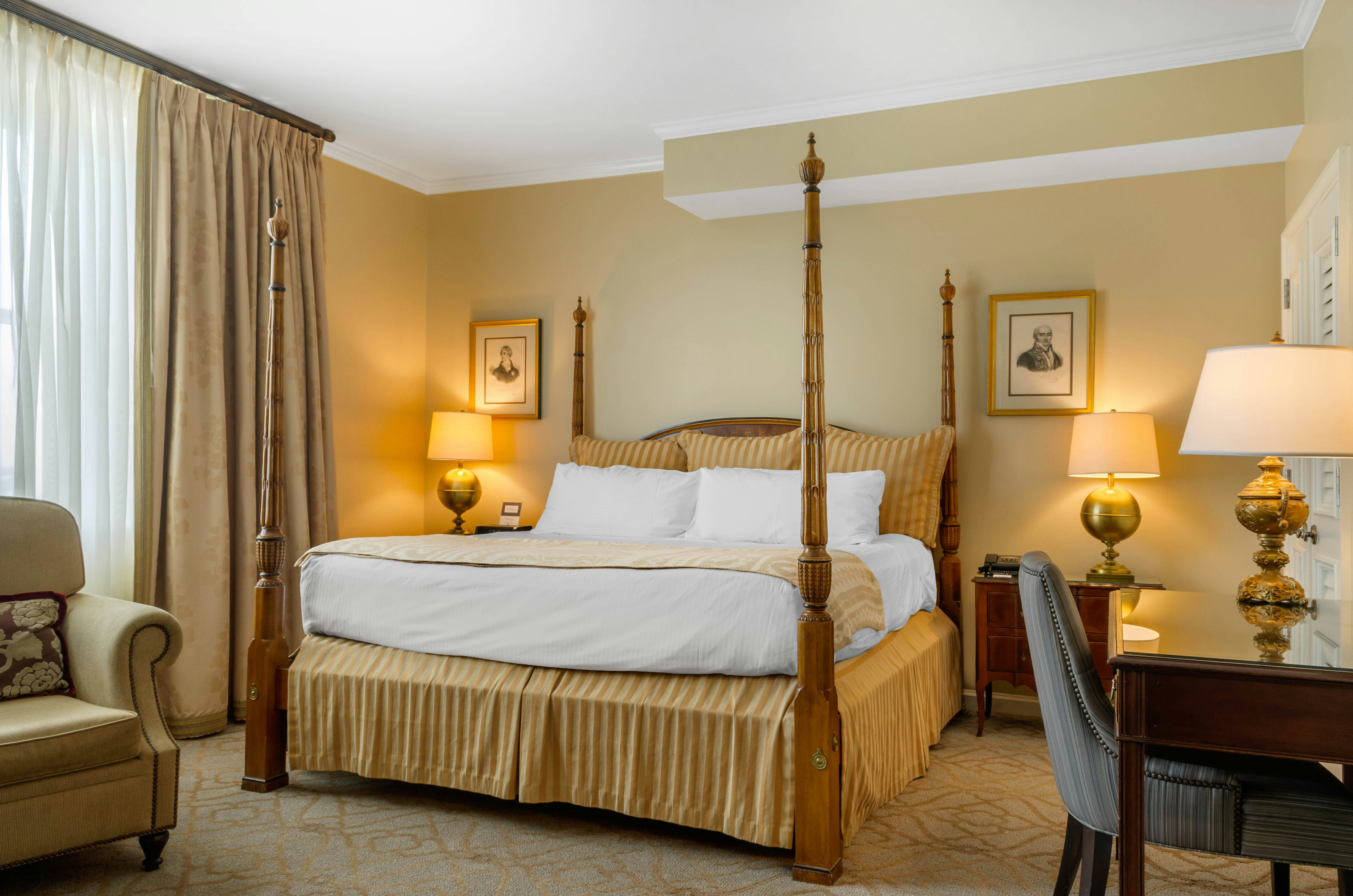Luxury, Penthouse Suite, King Bed