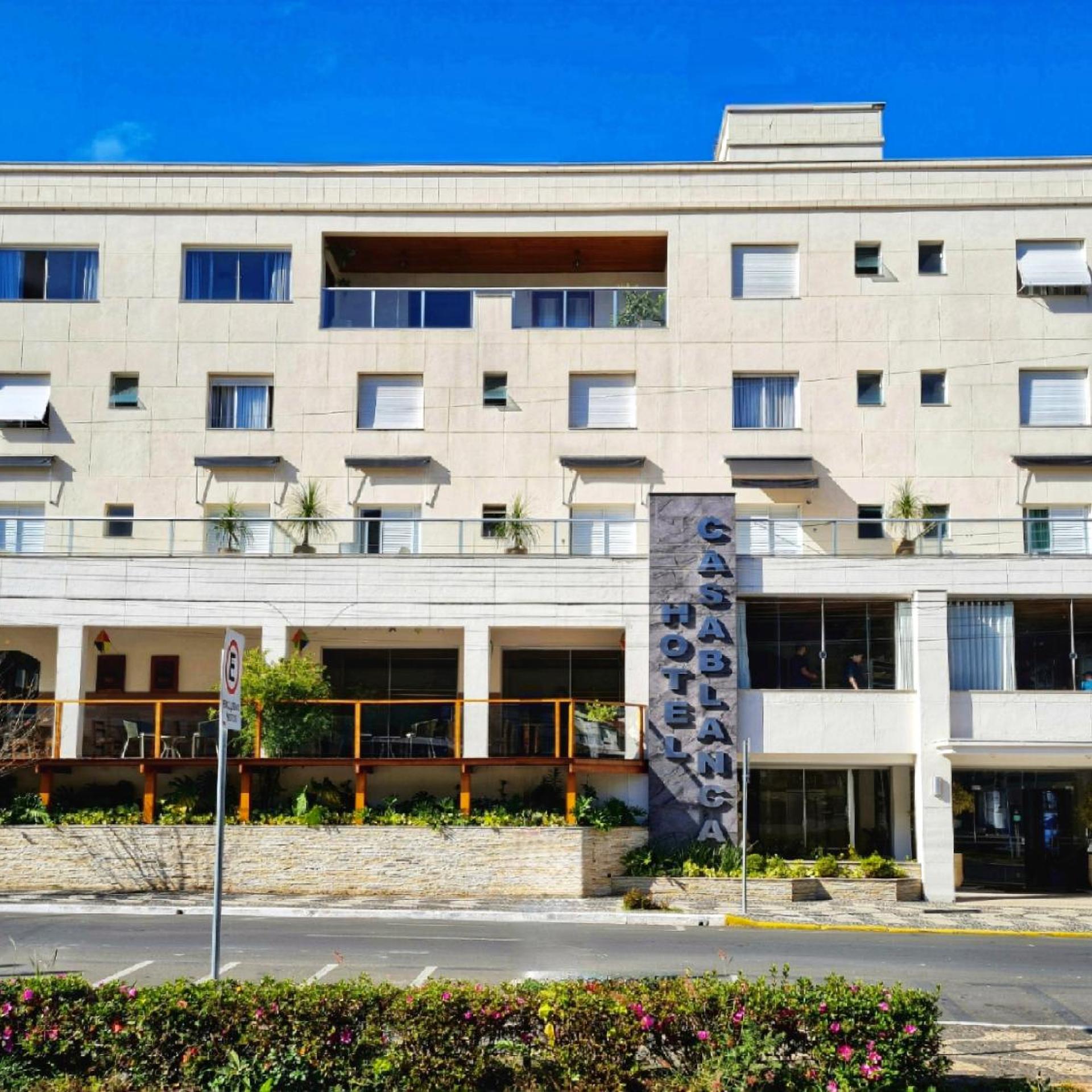 Hotel Casablanca - Aguas de Lindoia 2/36