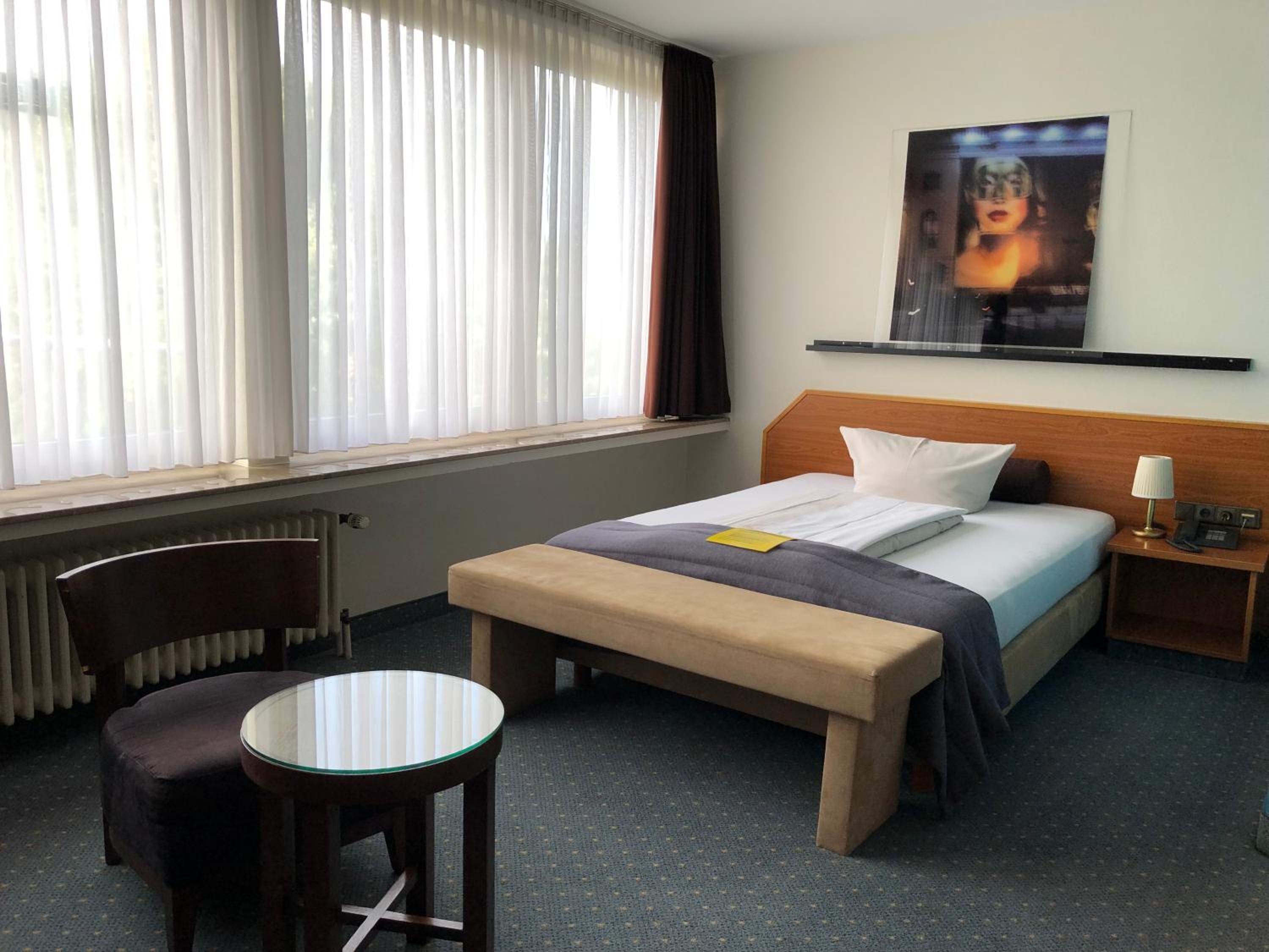 غرفة مفردة، Hotel Servatius 9/10