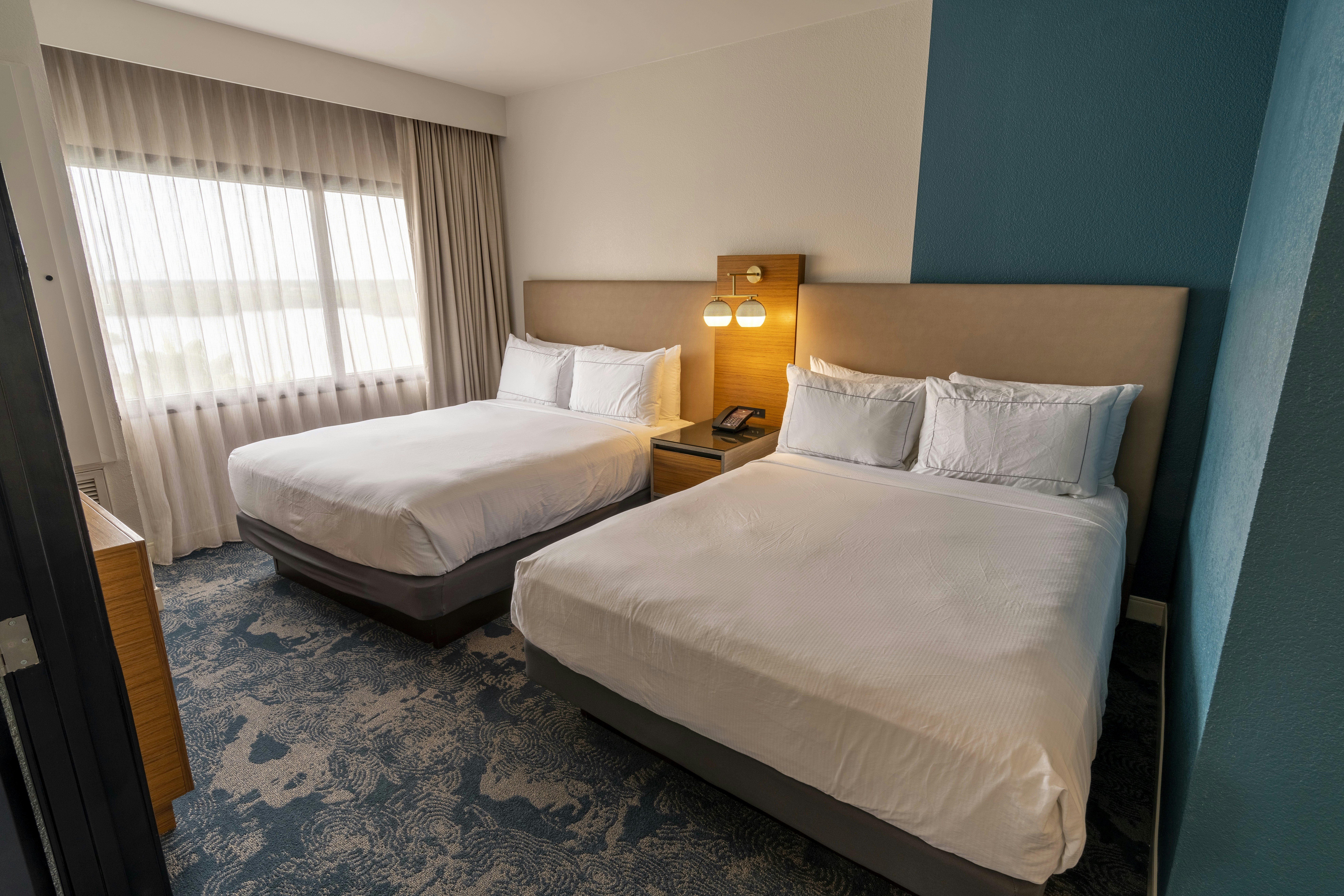 SUITE, 2 QUEEN BEDS, ACCESSIBLE