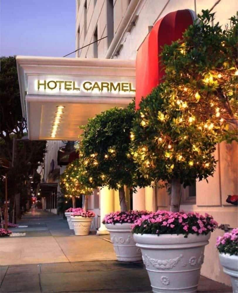 HOTEL CARMEL SANTA MONICA HOTEL in SANTA MONICA - CA