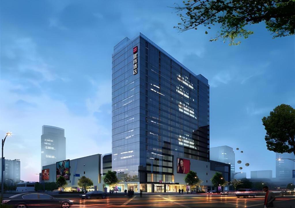 Echarm Hotel Nanjing Lishui High-speed Railway Station Wuzhou Trade City 4/42