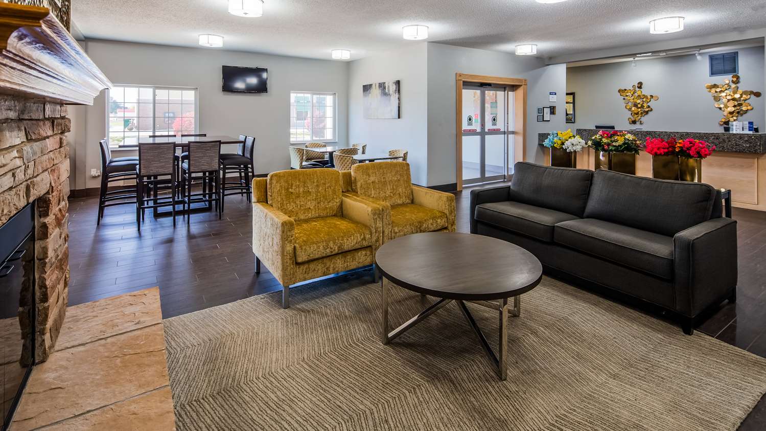 Best Western Macomb Inn 3/4