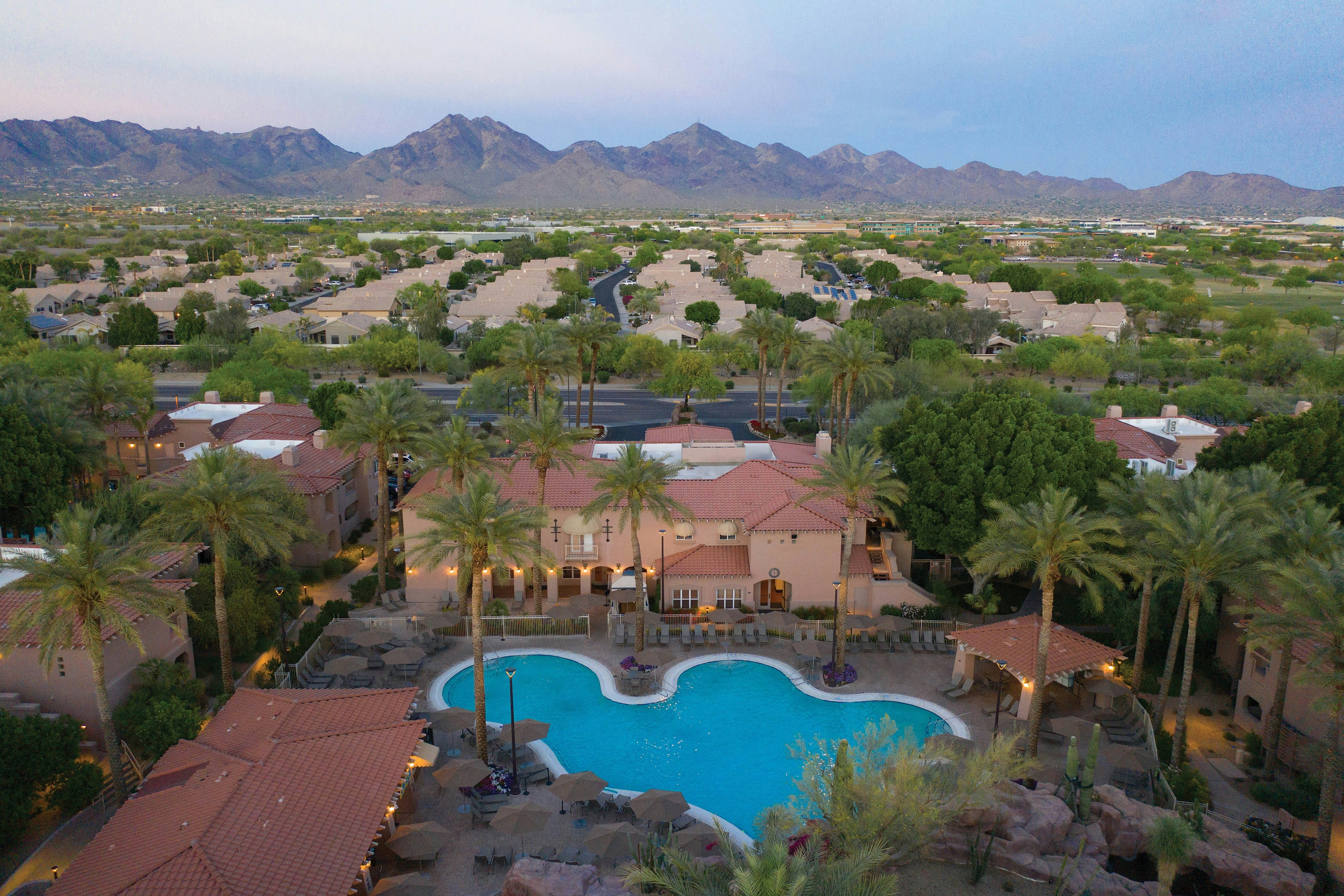 Sheraton Desert Oasis Villas Scottsdale 36/39