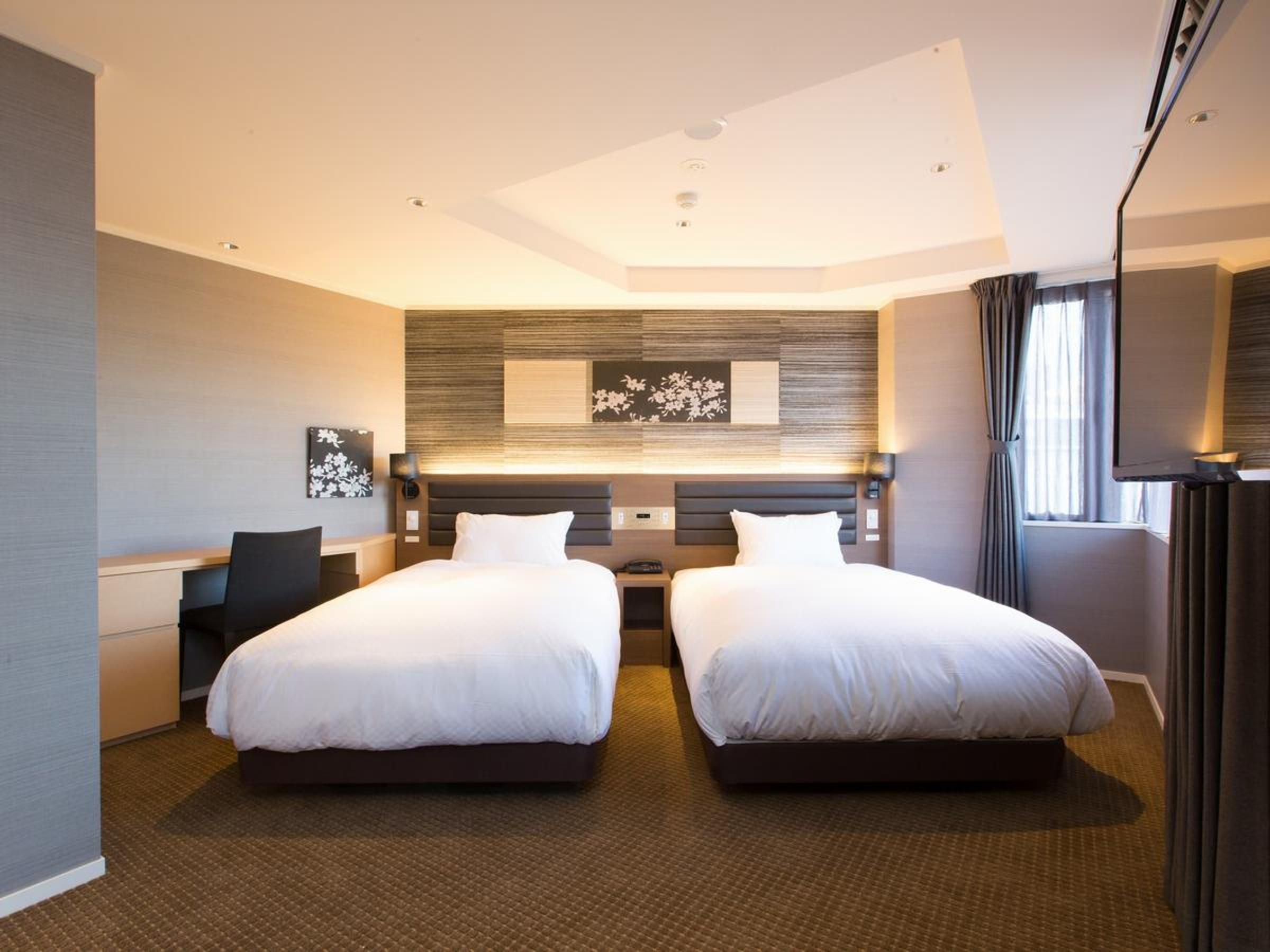 Semi Room, Deluxe, 2 Semi Double Beds