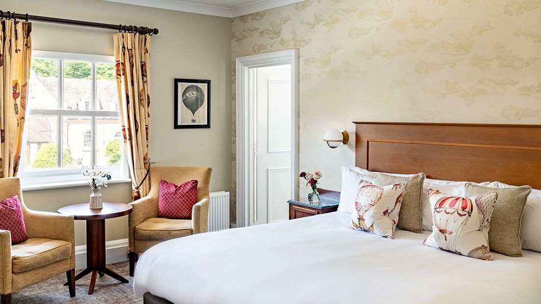 Manor, Executive, House, Double Bed