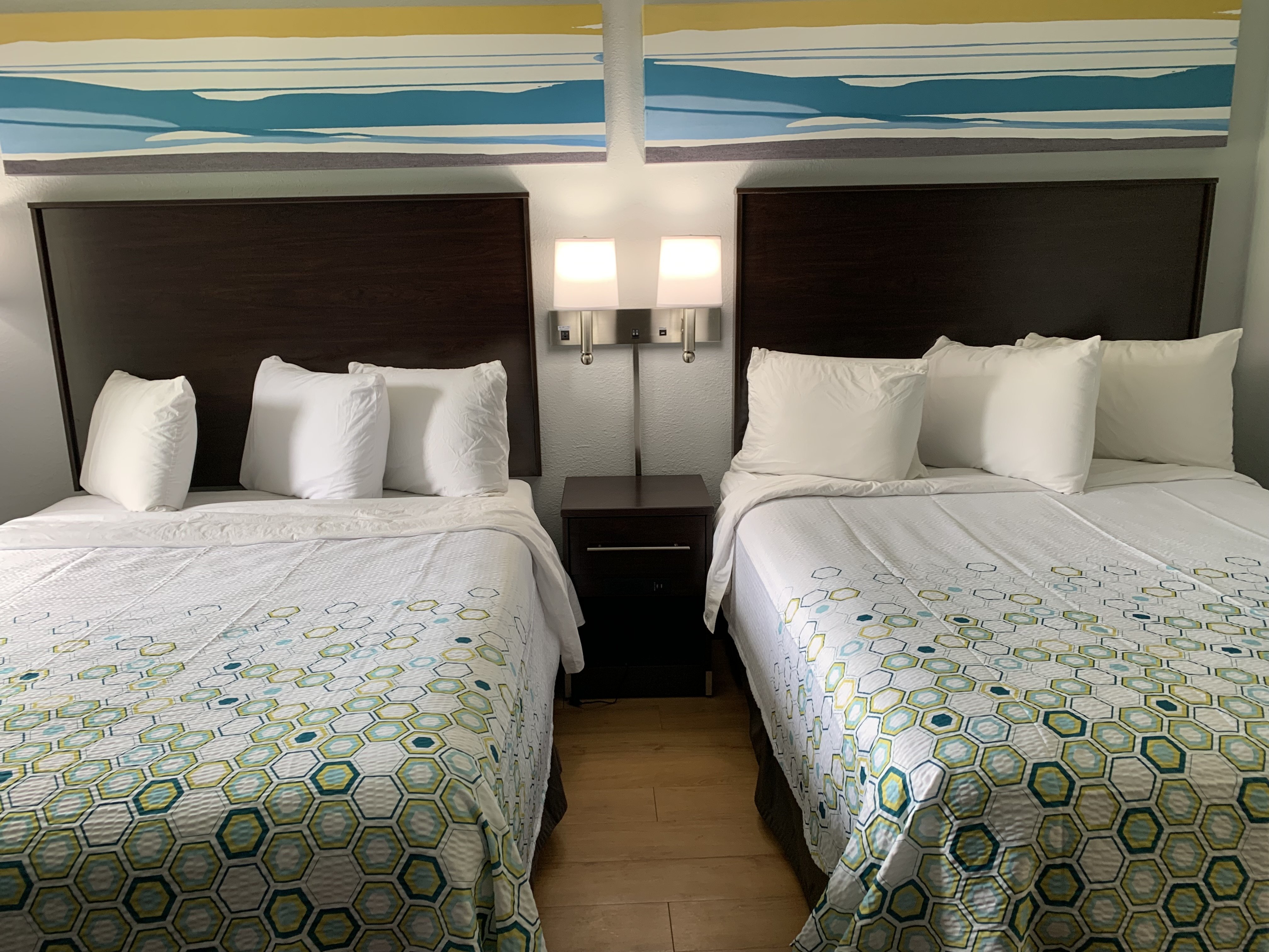 Studio, 2 Queen Beds