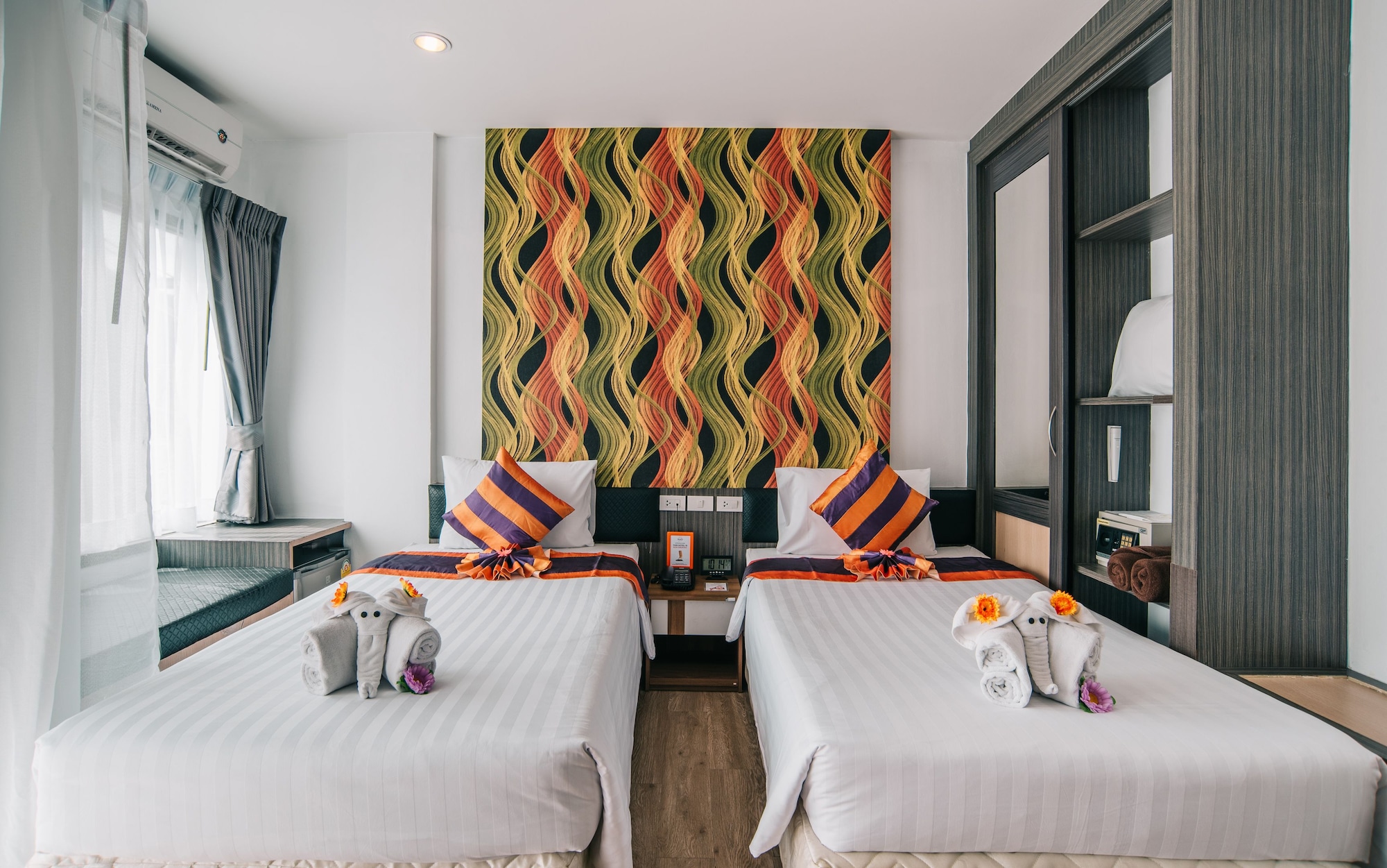 rooms
