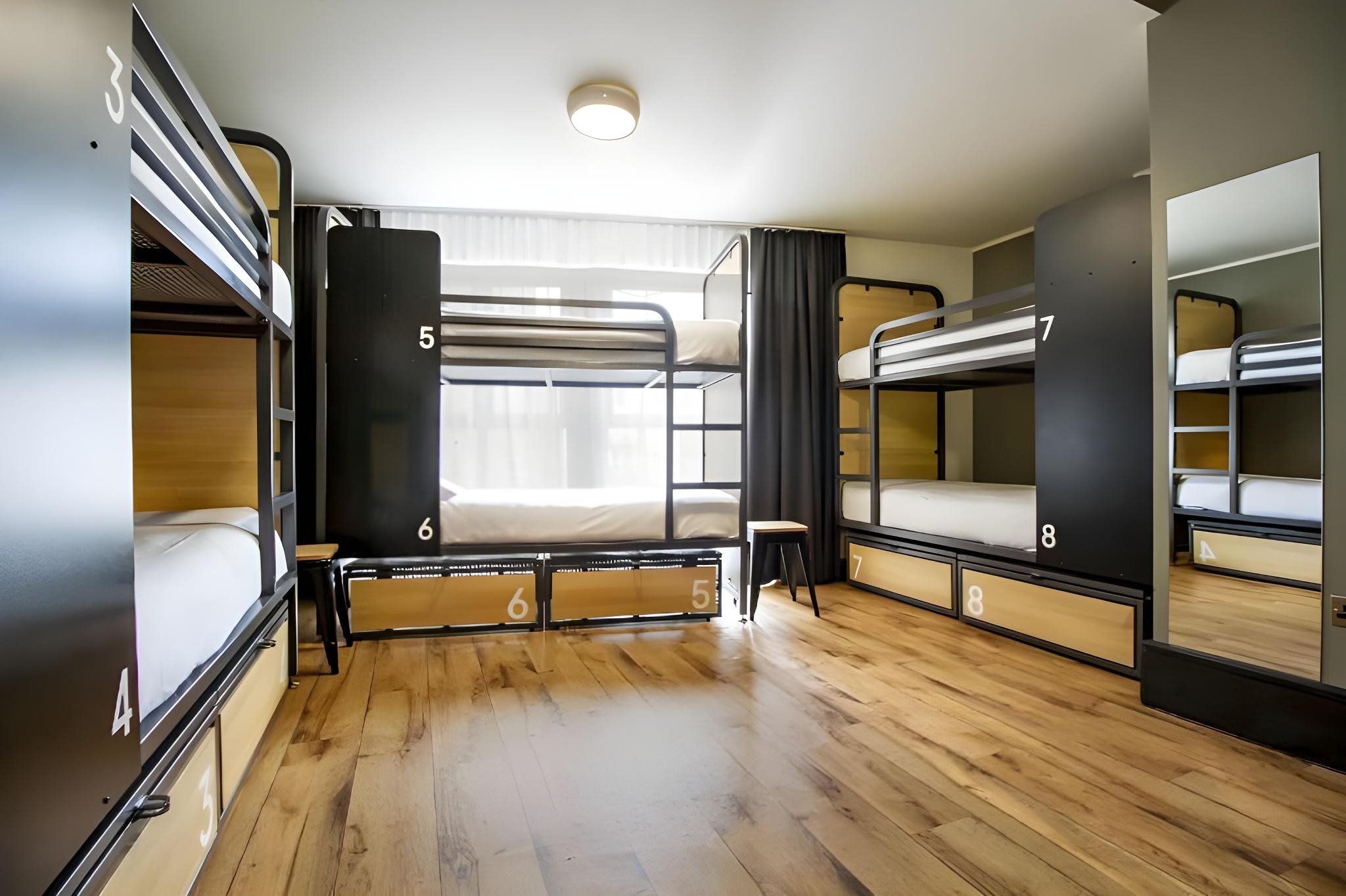Mixed Dorm, 8 Beds
