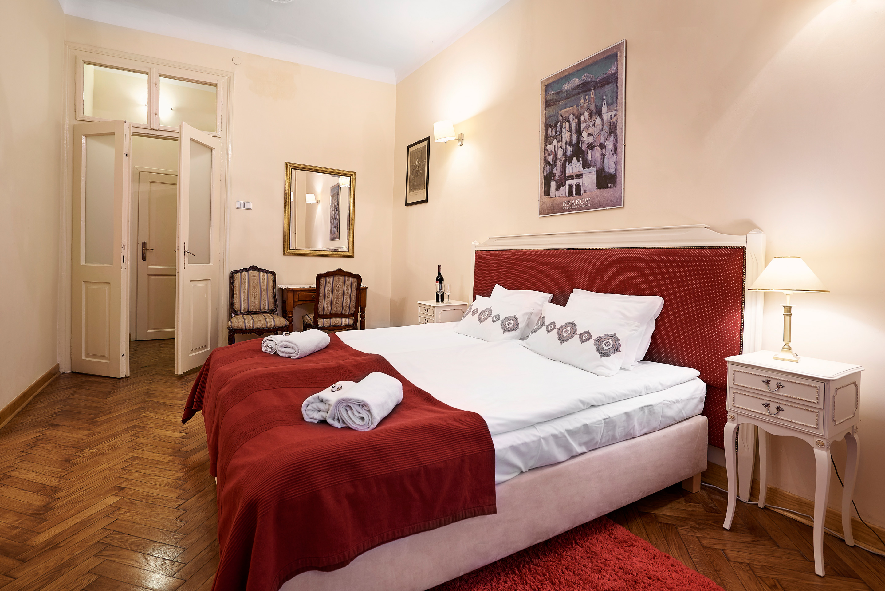 rooms