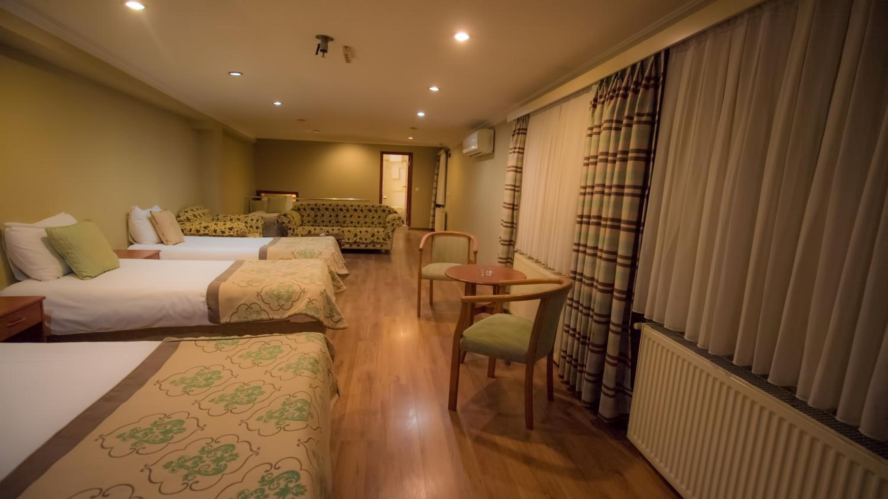 غرفة عائلية، Boyuguzel Thermal Otel 3/6