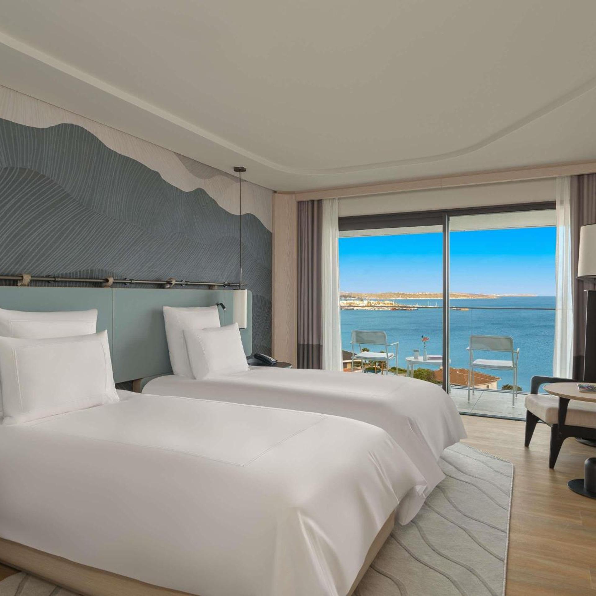 SWISS SELECT, TWIN BEDS, SEA VIEW