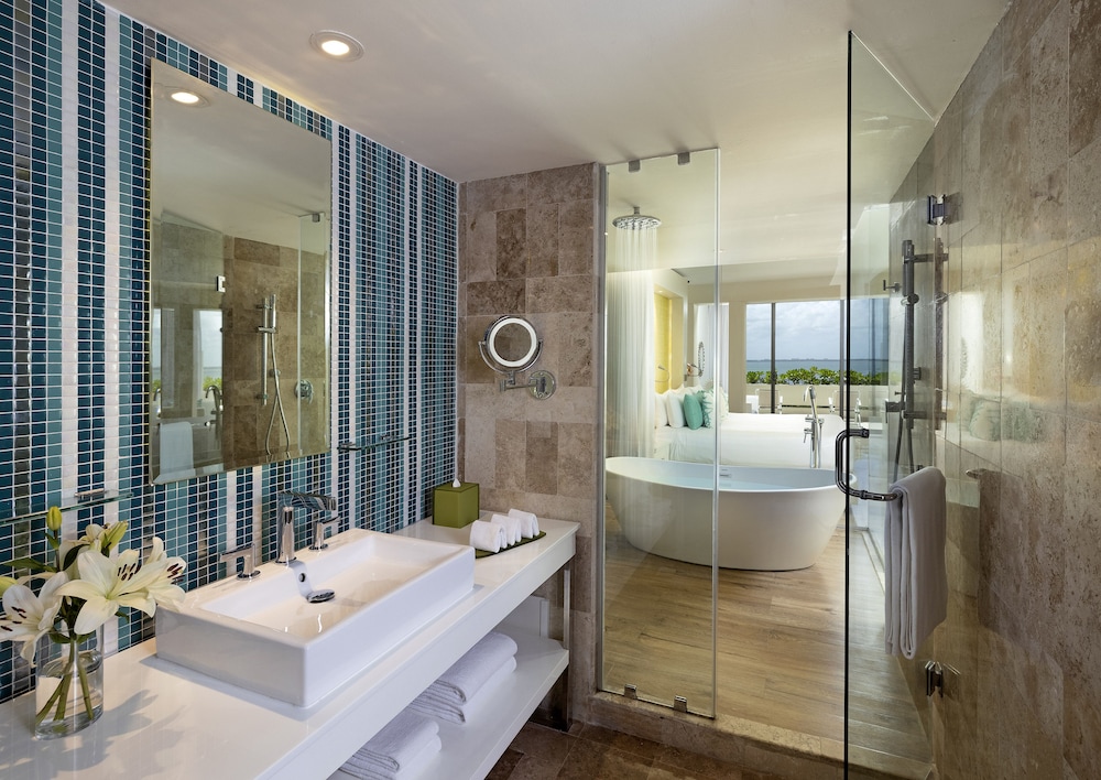 Reserve, Suite, King Bed, Ocean View, Adult Only، Paradisus Cancun 7/9