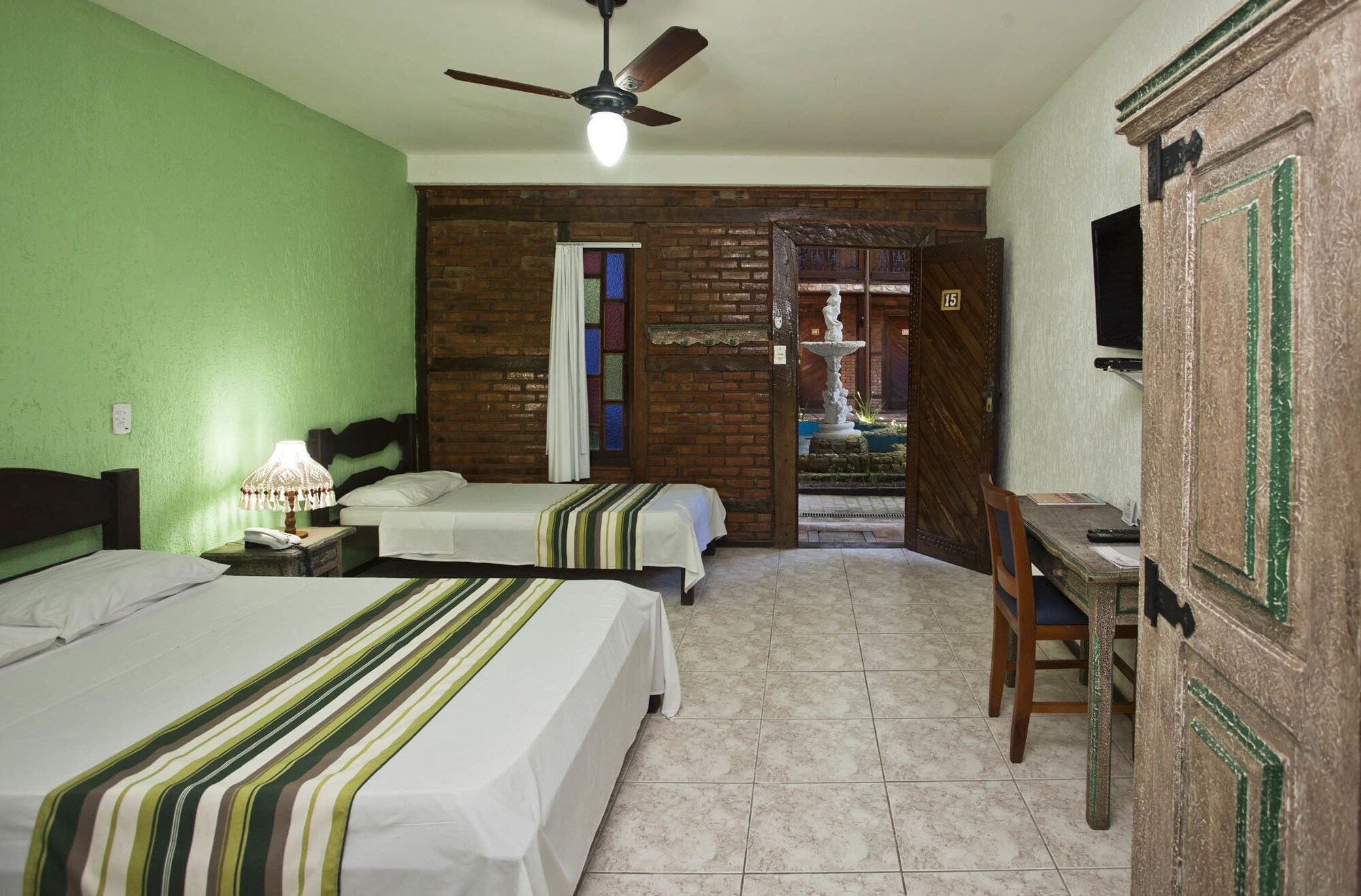 rooms