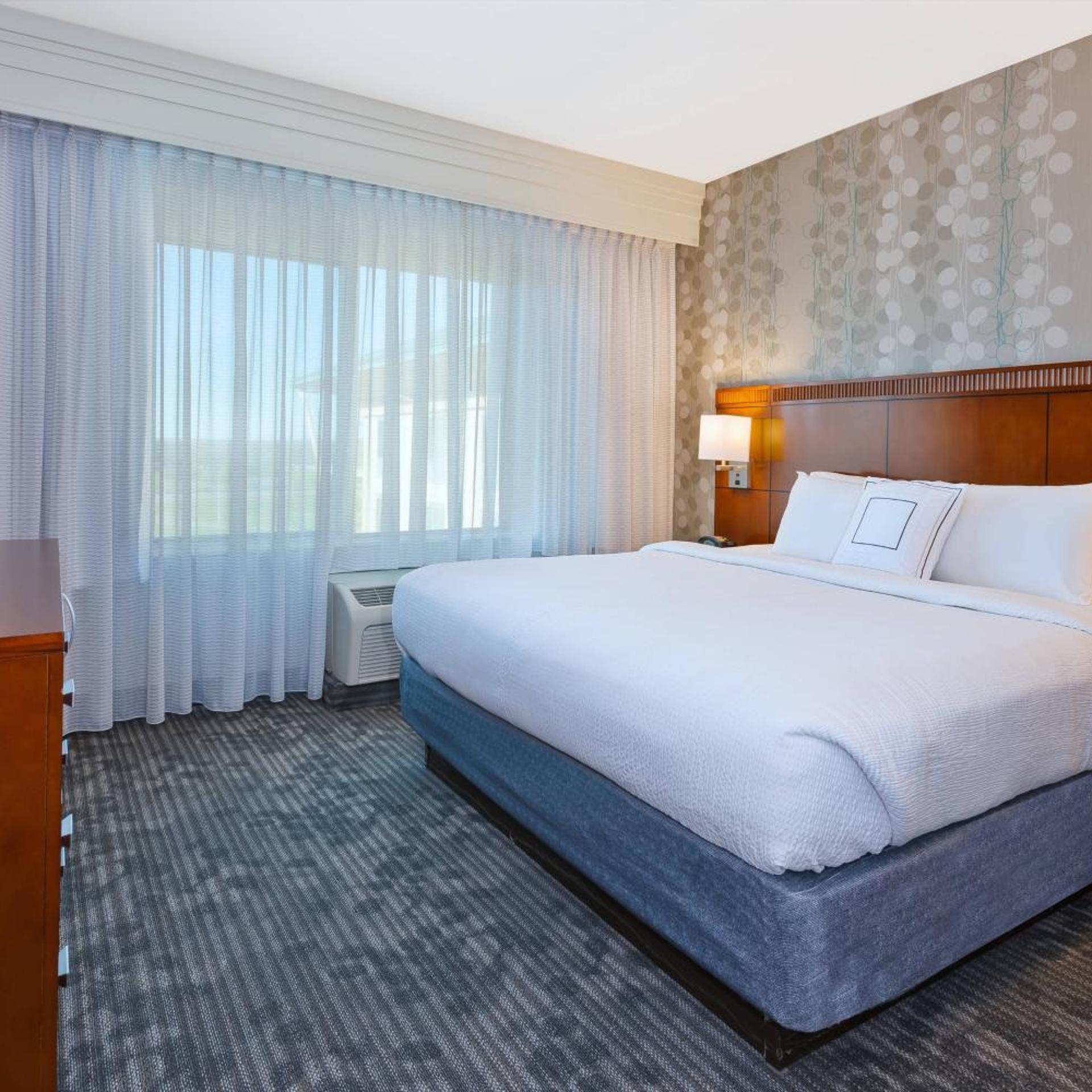 1 Bedroom, Suite, King Bed