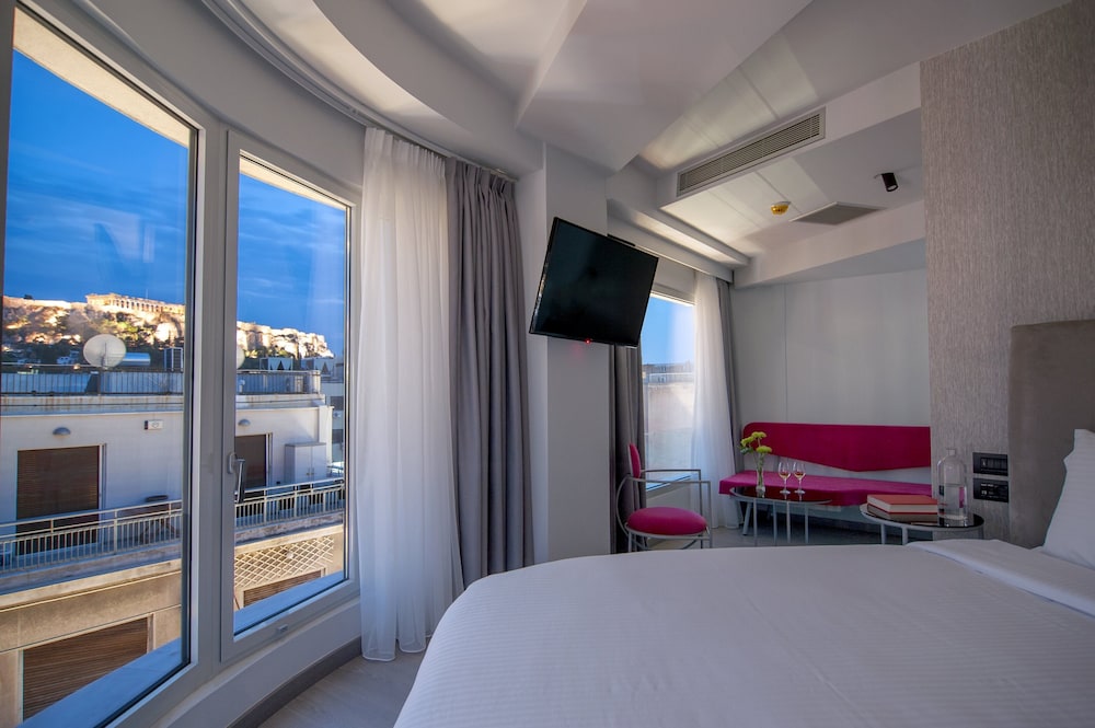 EXECUTIVE, DOUBLE BED, ACROPOLIS VIEW