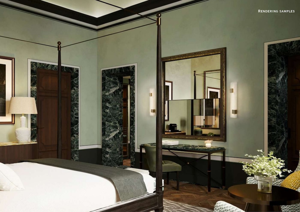 Junior, King Bed, City View, PALAZZO RUSPOLI 4/5