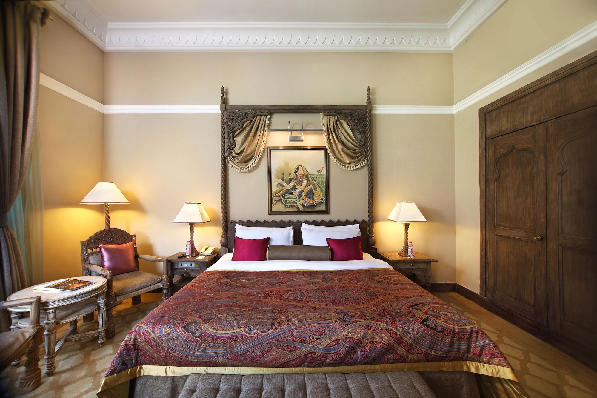 DELUXE ROOM GARDEN VIEW