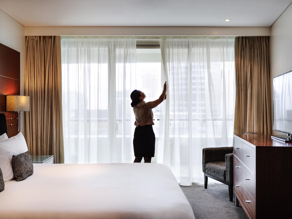 شقة ديلوكس بسرير كينج بغرفة نوم واحدة، Pullman Auckland Hotel & Apartments 8/10