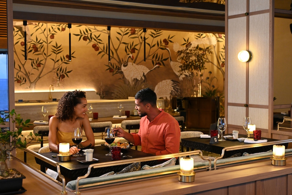Lobby at Shangri-La Le Touessrok, Mauritius, TROU D EAU DOUCE