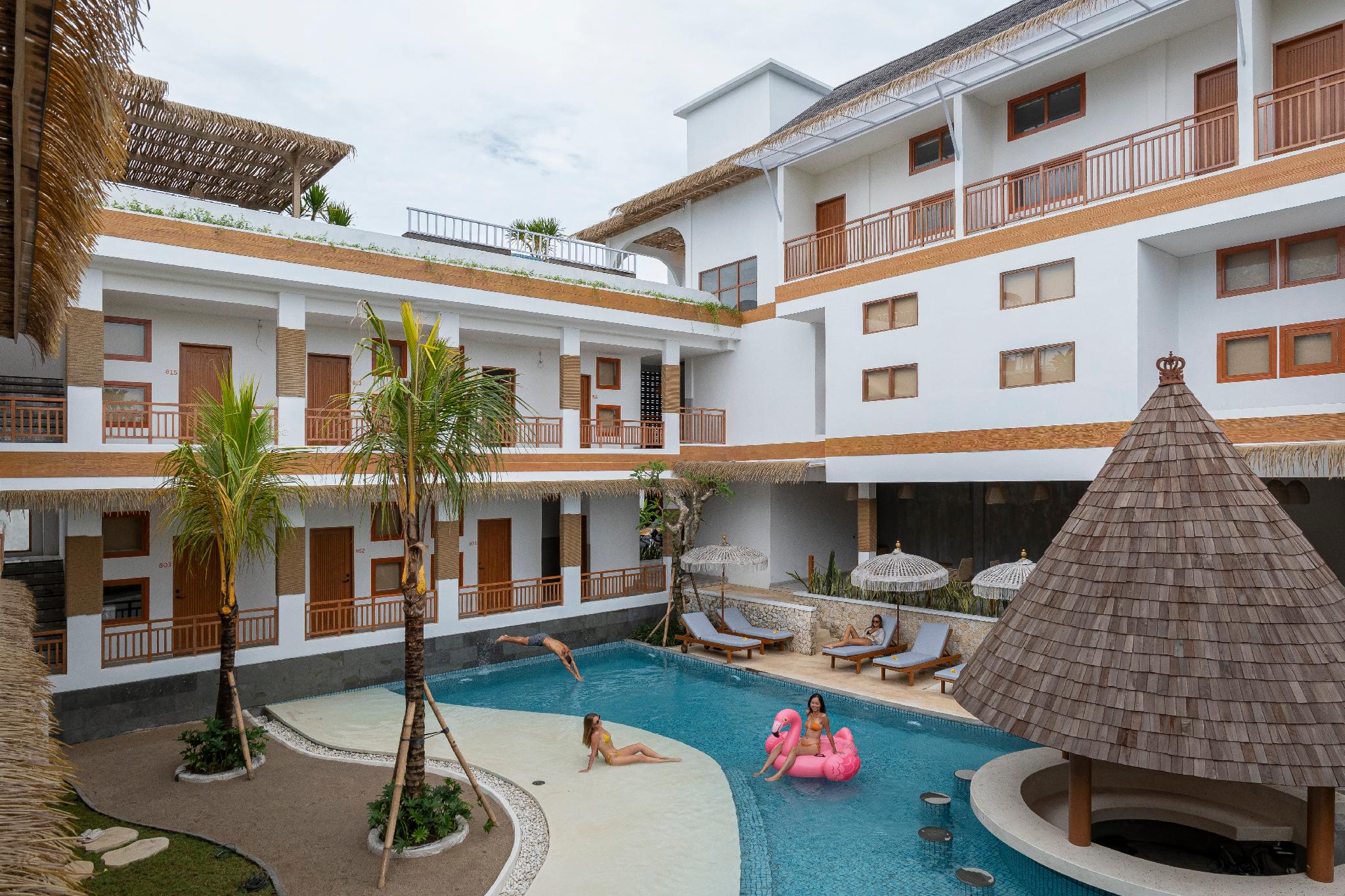 Roomates Beach Hostel Canggu by Ini Vie Hospitality 31/41