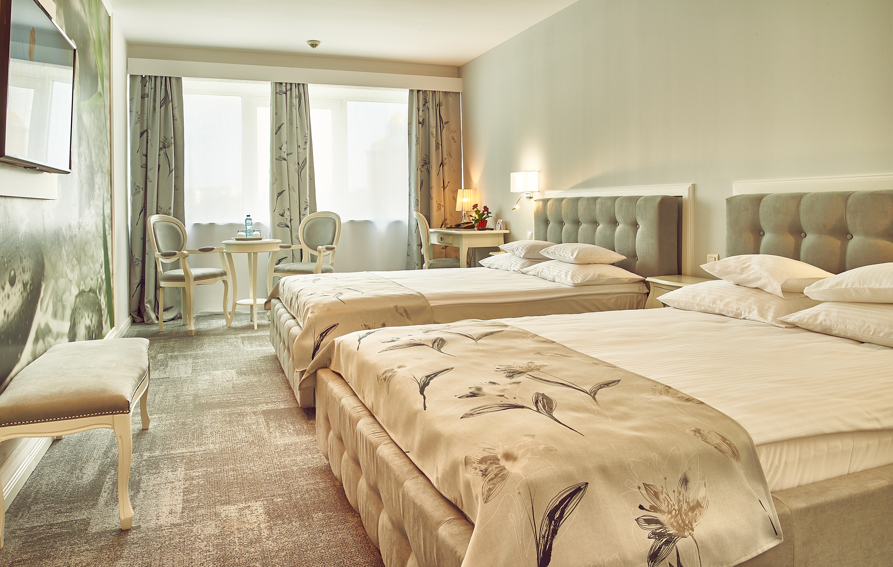 Palace of Parliament, Plus, Deluxe, Family, Double Bed, Parliament View