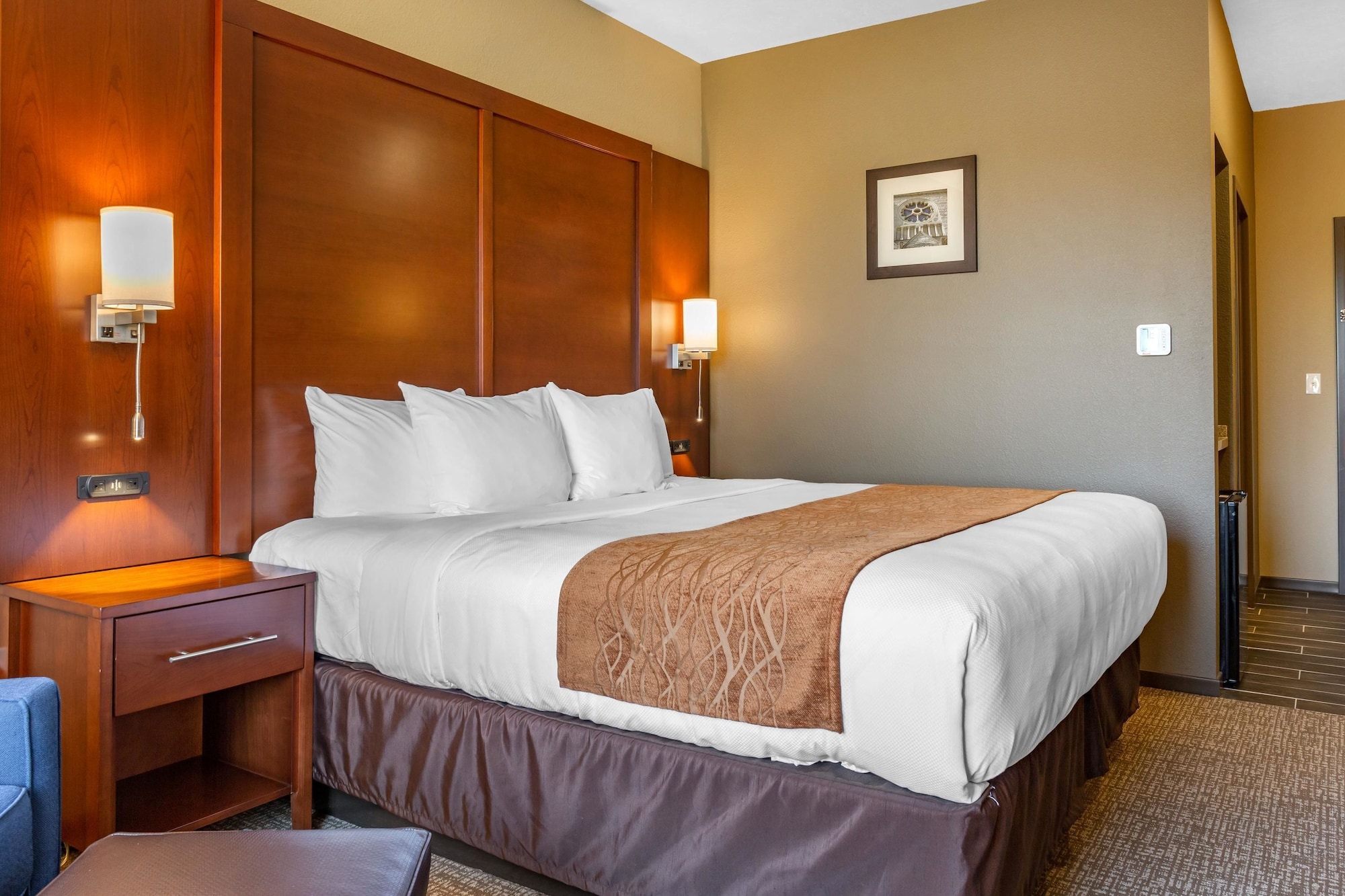 Suite, King Bed, Sofa, Accessible