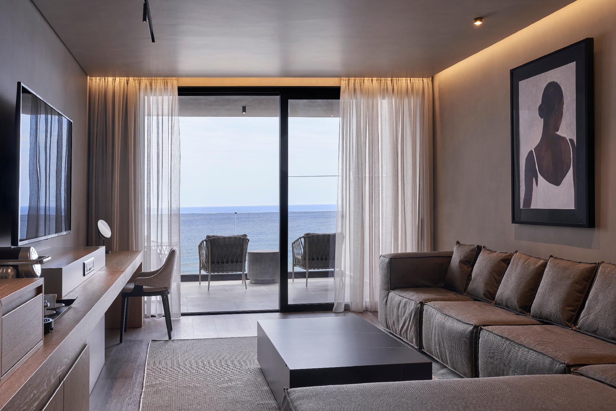 1 Bedroom, Penthouse, Sea View