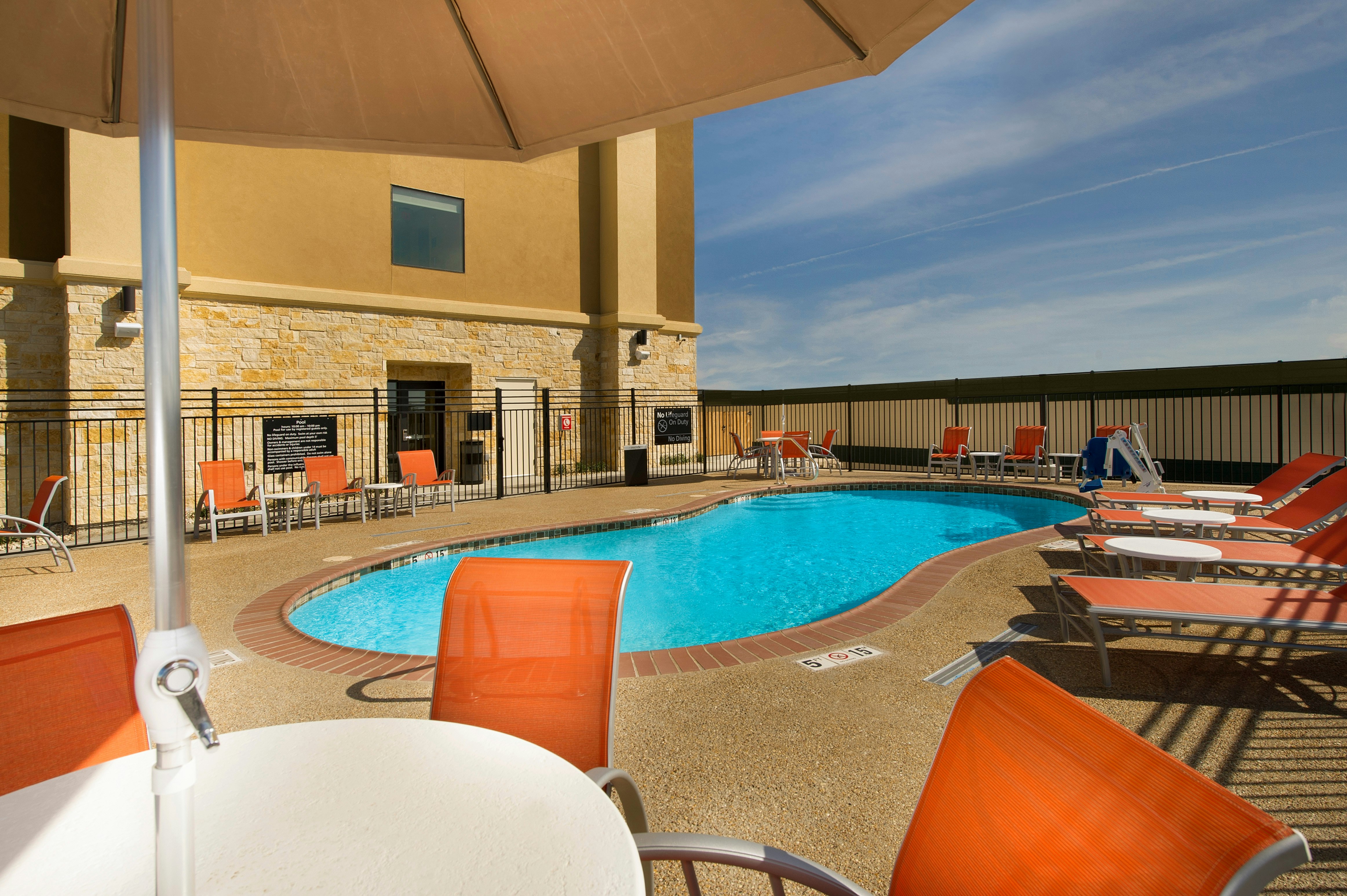 Hampton Inn Temple Texas 9/10