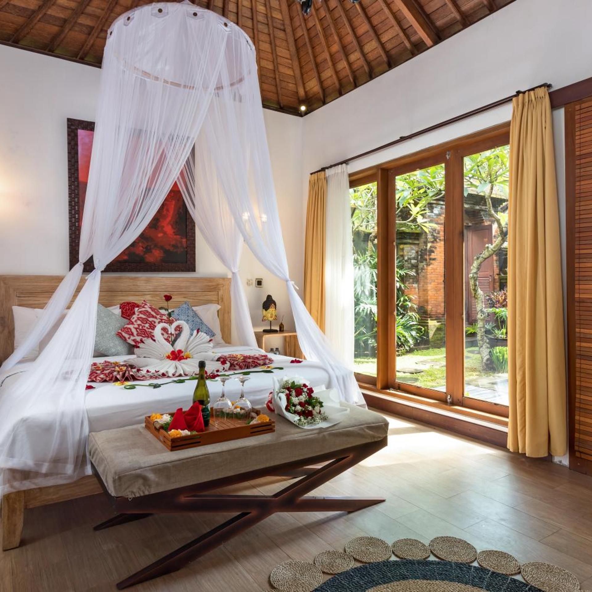Superior, Villa, Ubud Raya Villa 2/8