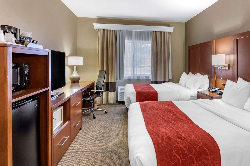 BUSINESS, SUITE, 2 DOUBLE BEDS, ACCESSIBLE