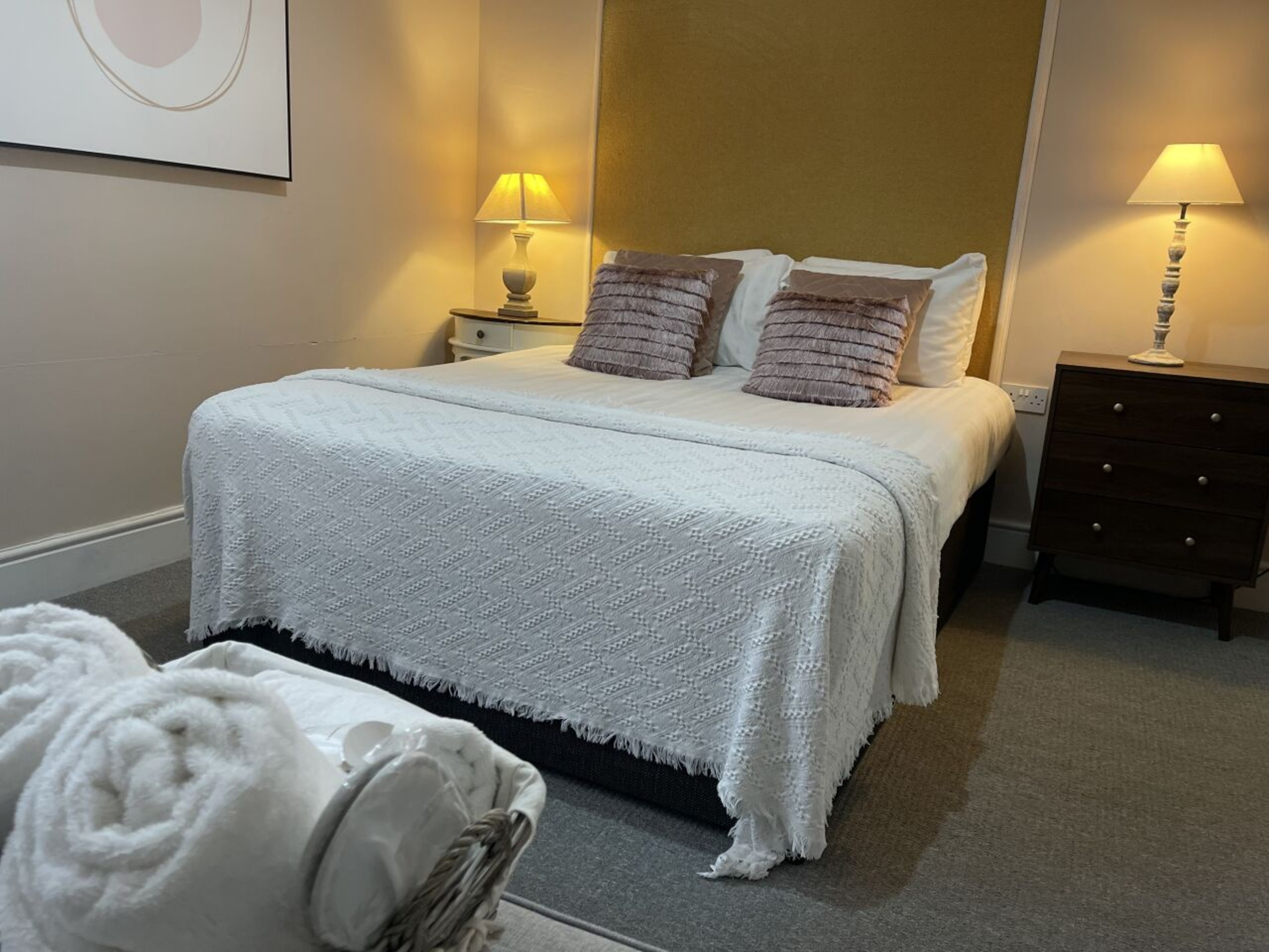 غرفة ديلوكس بسرير مزدوج، My Guesthouse Blackpool 3/6